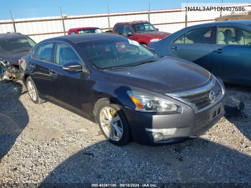 1N4AL3AP1DN407686 2013 Nissan Altima 2.5 Sl