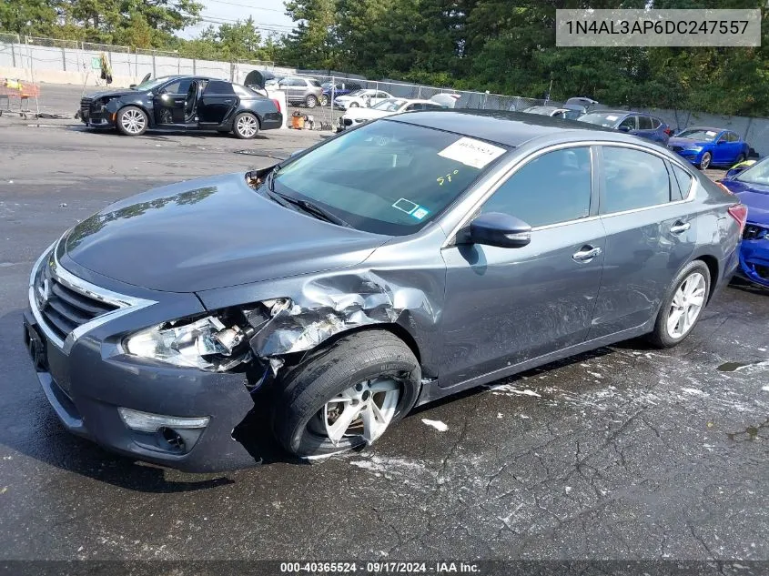 1N4AL3AP6DC247557 2013 Nissan Altima 2.5 Sv