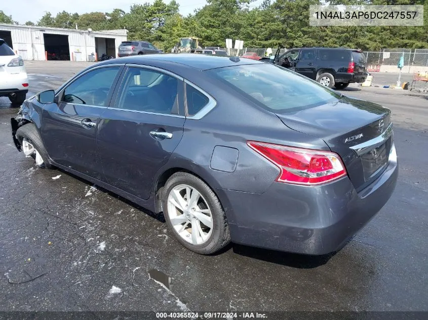 1N4AL3AP6DC247557 2013 Nissan Altima 2.5 Sv