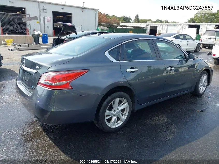 1N4AL3AP6DC247557 2013 Nissan Altima 2.5 Sv