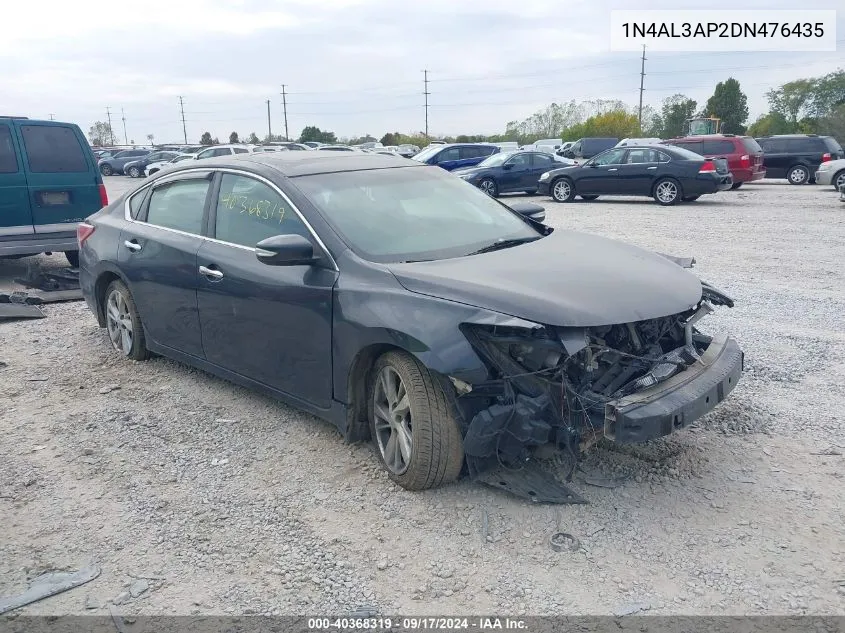 2013 Nissan Altima 2.5 Sv VIN: 1N4AL3AP2DN476435 Lot: 40368319