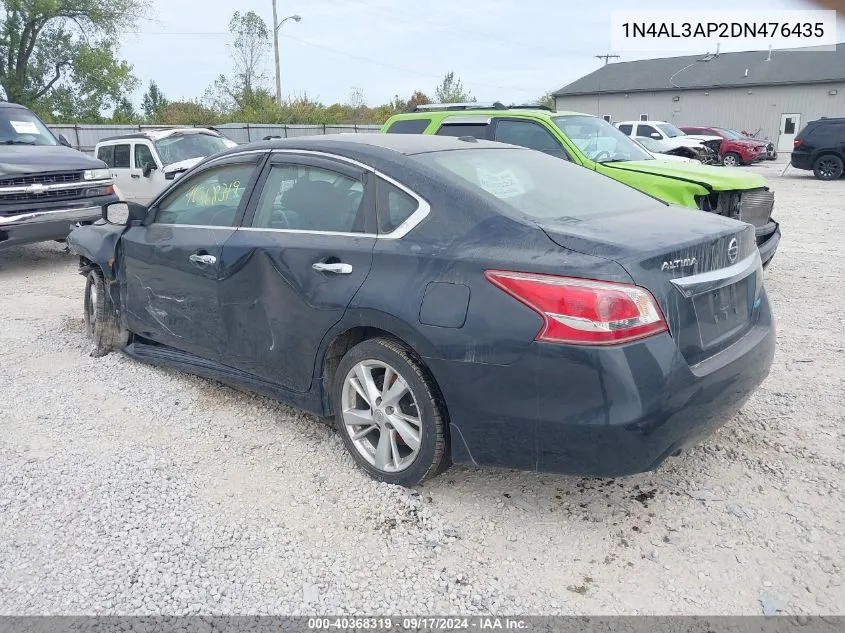 1N4AL3AP2DN476435 2013 Nissan Altima 2.5 Sv