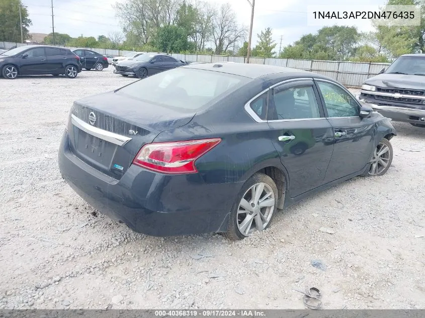 1N4AL3AP2DN476435 2013 Nissan Altima 2.5 Sv