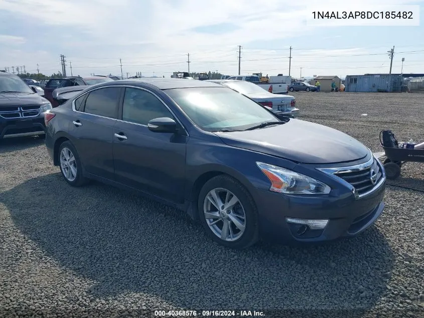 2013 Nissan Altima 2.5 Sv VIN: 1N4AL3AP8DC185482 Lot: 40368576