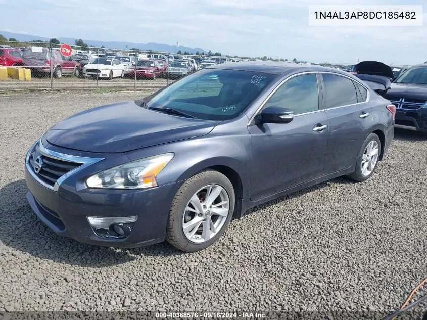 1N4AL3AP8DC185482 2013 Nissan Altima 2.5 Sv