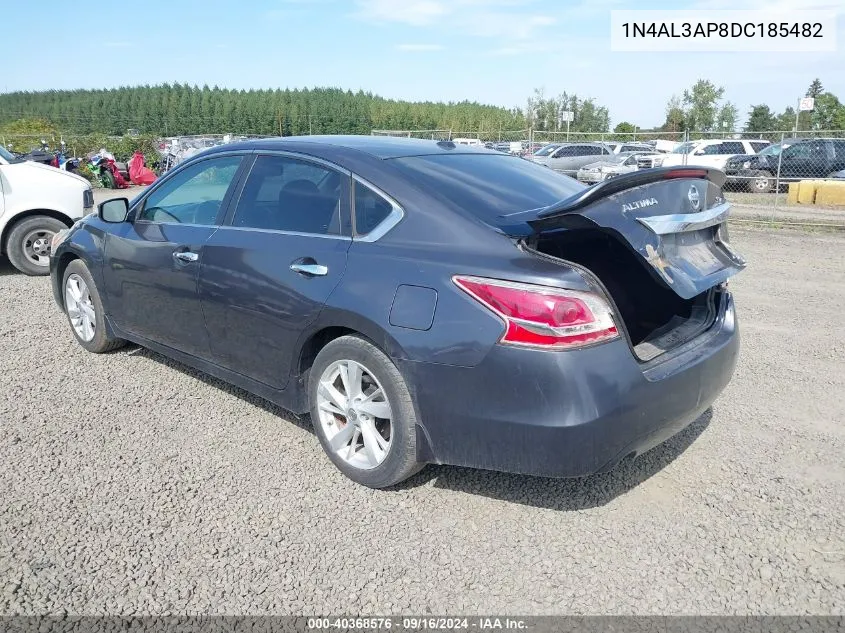 2013 Nissan Altima 2.5 Sv VIN: 1N4AL3AP8DC185482 Lot: 40368576