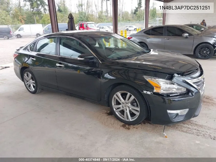 1N4BL3AP7DC251251 2013 Nissan Altima 3.5 Sv