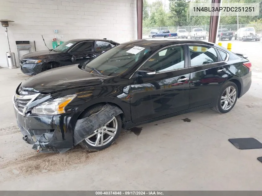 1N4BL3AP7DC251251 2013 Nissan Altima 3.5 Sv