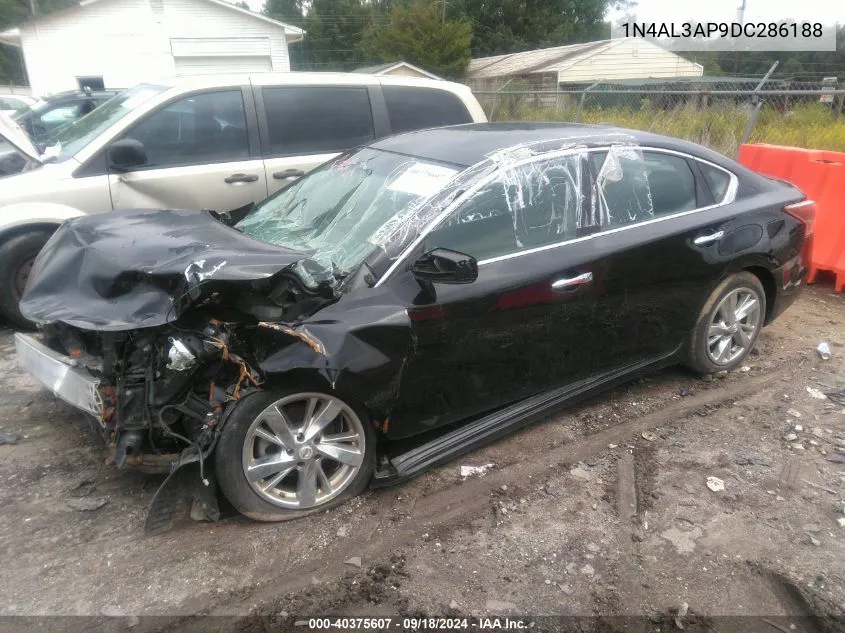 2013 Nissan Altima 2.5 Sv VIN: 1N4AL3AP9DC286188 Lot: 40375607