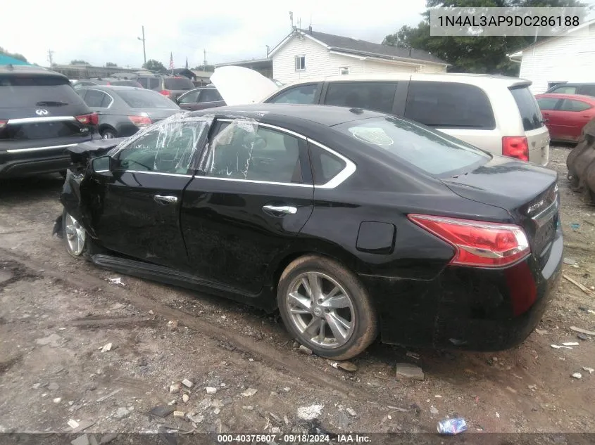 2013 Nissan Altima 2.5 Sv VIN: 1N4AL3AP9DC286188 Lot: 40375607