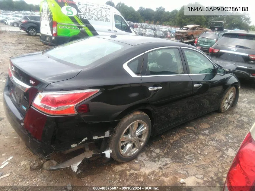 2013 Nissan Altima 2.5 Sv VIN: 1N4AL3AP9DC286188 Lot: 40375607