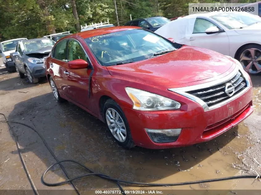 2013 Nissan Altima 2.5 S VIN: 1N4AL3AP0DN426858 Lot: 40375772