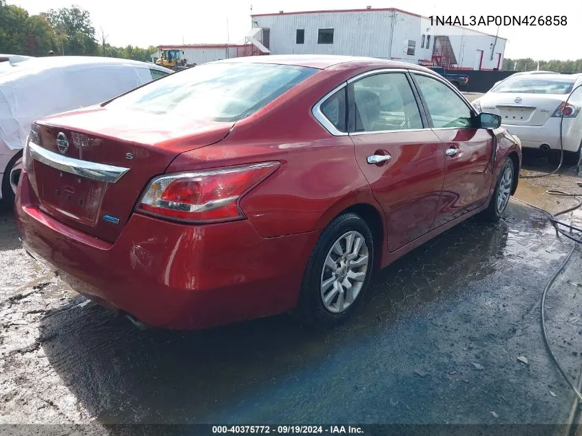 1N4AL3AP0DN426858 2013 Nissan Altima 2.5 S