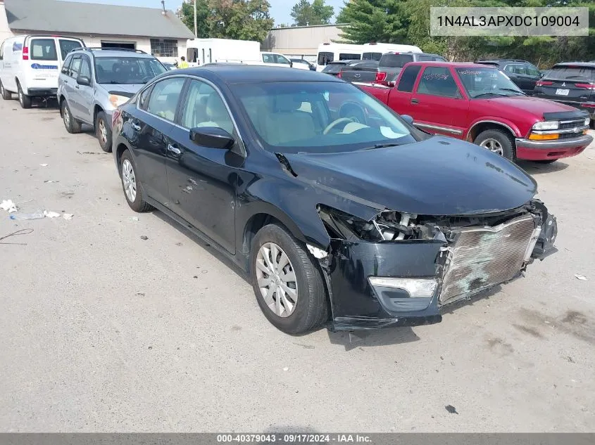 2013 Nissan Altima 2.5 S VIN: 1N4AL3APXDC109004 Lot: 40379043