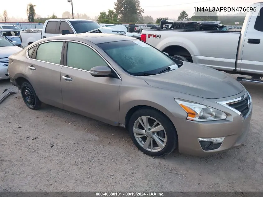 2013 Nissan Altima 2.5 Sl VIN: 1N4AL3AP8DN476696 Lot: 40380101