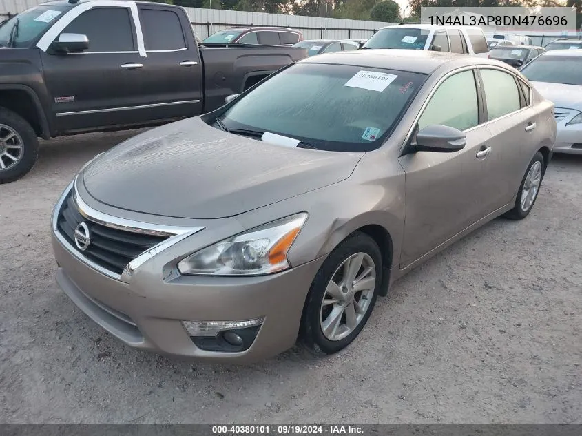 2013 Nissan Altima 2.5 Sl VIN: 1N4AL3AP8DN476696 Lot: 40380101