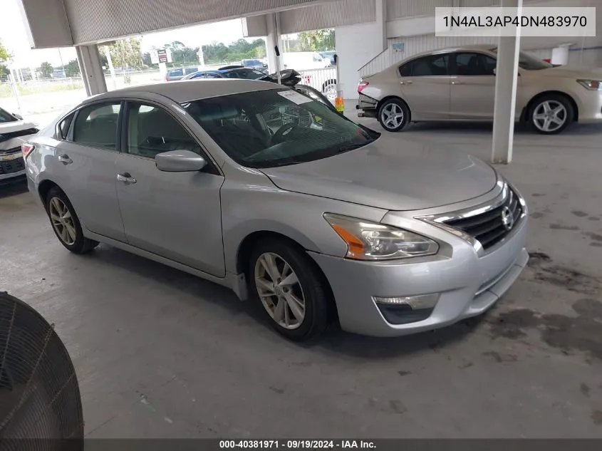 2013 Nissan Altima 2.5 Sv VIN: 1N4AL3AP4DN483970 Lot: 40381971