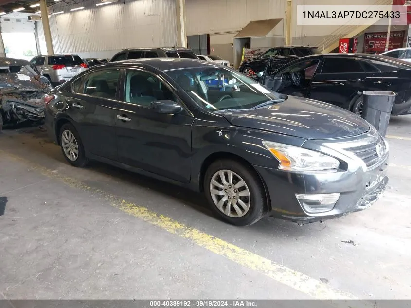 2013 Nissan Altima 2.5 S VIN: 1N4AL3AP7DC275433 Lot: 40389192