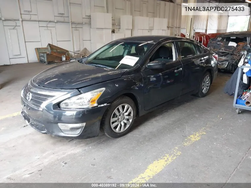 2013 Nissan Altima 2.5 S VIN: 1N4AL3AP7DC275433 Lot: 40389192