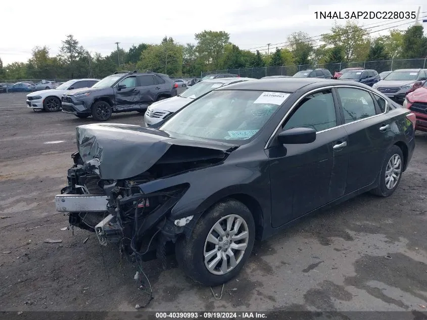 1N4AL3AP2DC228035 2013 Nissan Altima 2.5 S