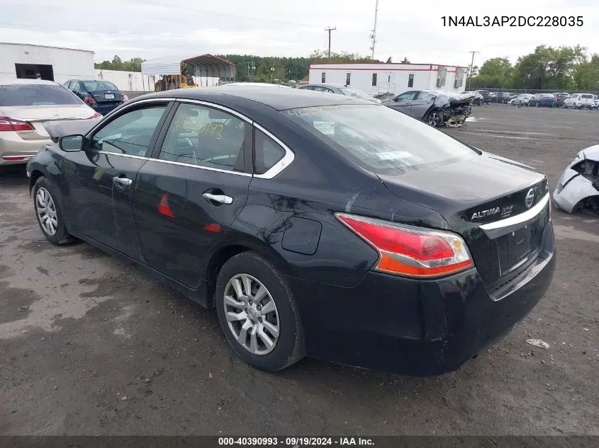 1N4AL3AP2DC228035 2013 Nissan Altima 2.5 S