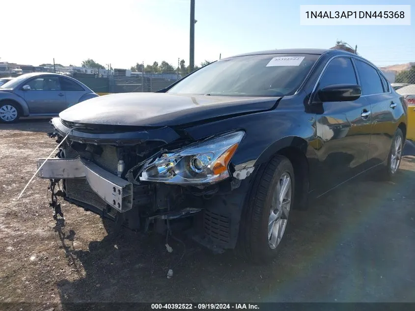 1N4AL3AP1DN445368 2013 Nissan Altima 2.5 Sv