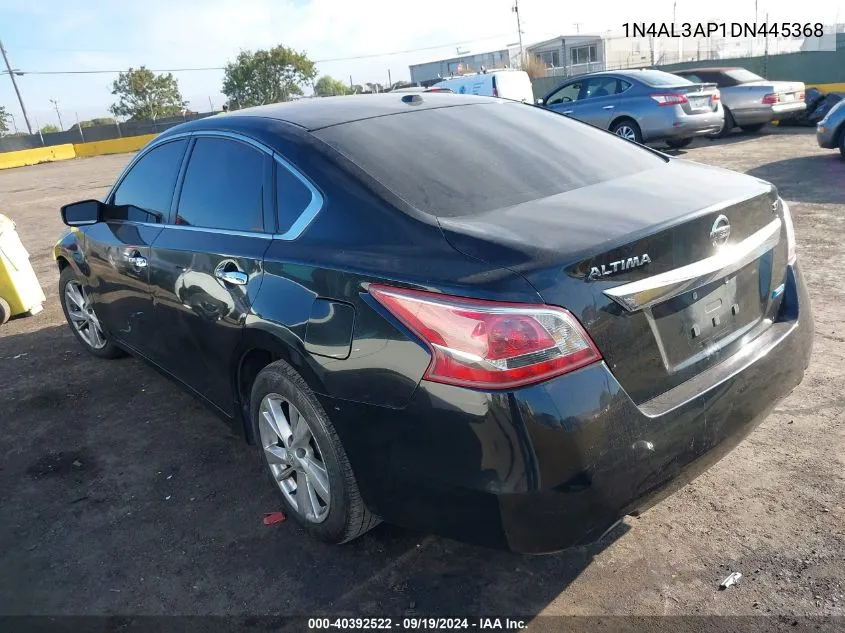 1N4AL3AP1DN445368 2013 Nissan Altima 2.5 Sv