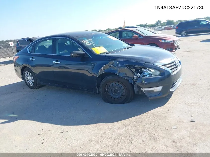 1N4AL3AP7DC221730 2013 Nissan Altima 2.5 S