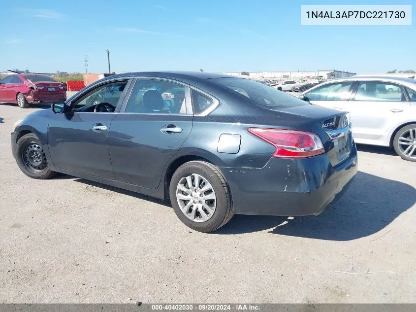 1N4AL3AP7DC221730 2013 Nissan Altima 2.5 S