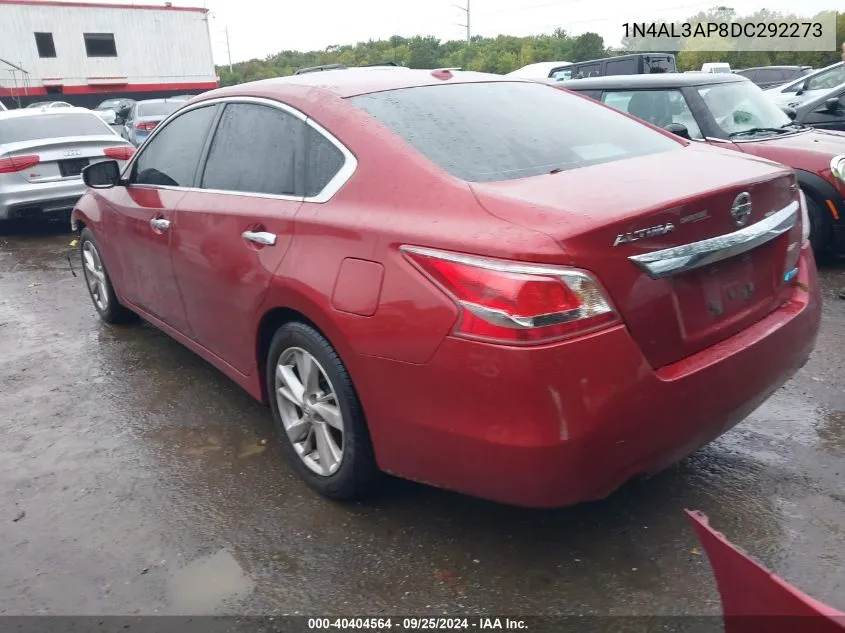 1N4AL3AP8DC292273 2013 Nissan Altima 2.5 Sl