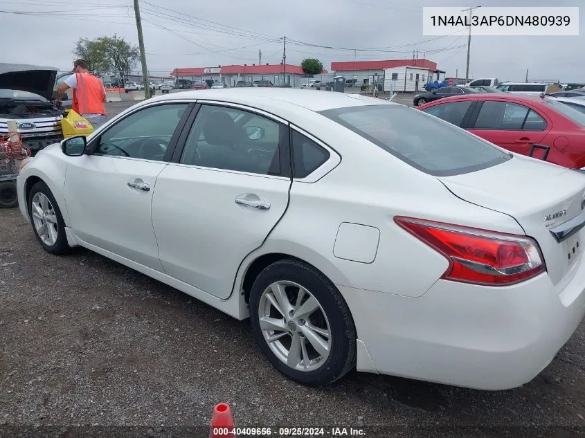 1N4AL3AP6DN480939 2013 Nissan Altima 2.5 Sv