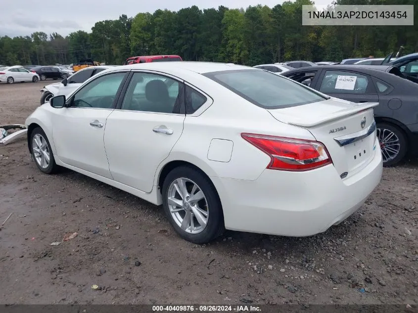 1N4AL3AP2DC143454 2013 Nissan Altima 2.5 Sl