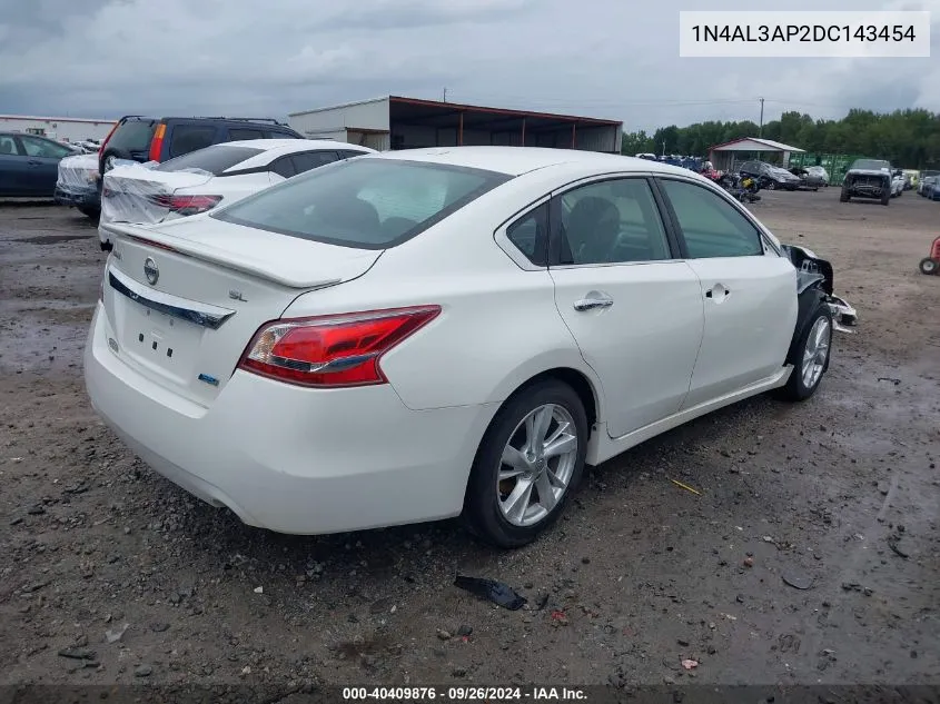 2013 Nissan Altima 2.5 Sl VIN: 1N4AL3AP2DC143454 Lot: 40409876