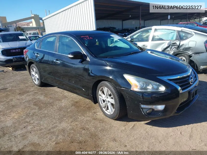 2013 Nissan Altima 2.5 Sl VIN: 1N4AL3AP6DC235327 Lot: 40416077