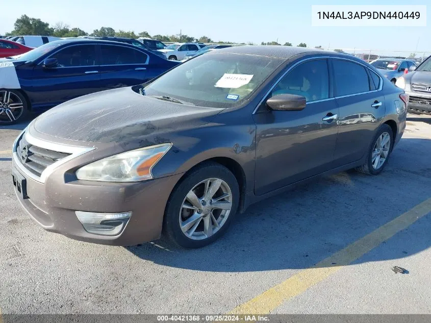 1N4AL3AP9DN440449 2013 Nissan Altima 2.5 Sv