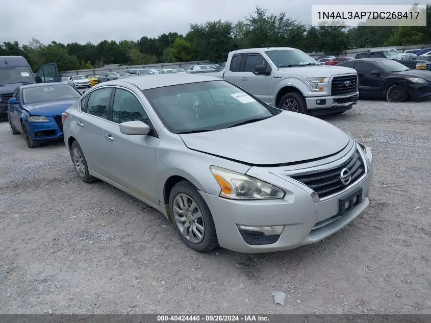 2013 Nissan Altima 2.5 S VIN: 1N4AL3AP7DC268417 Lot: 40424440