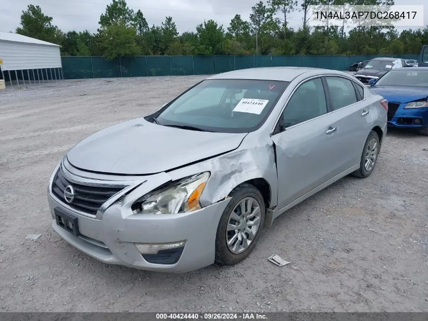 1N4AL3AP7DC268417 2013 Nissan Altima 2.5 S