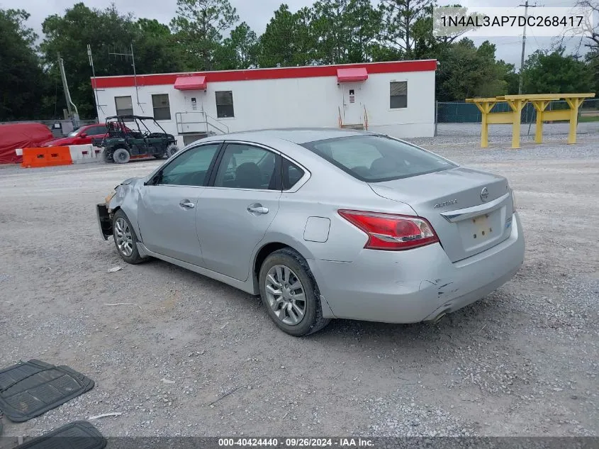 1N4AL3AP7DC268417 2013 Nissan Altima 2.5 S