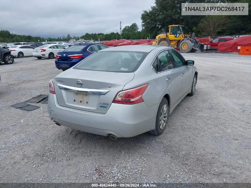 2013 Nissan Altima 2.5 S VIN: 1N4AL3AP7DC268417 Lot: 40424440