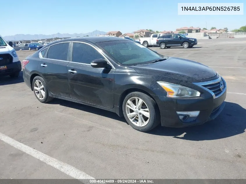 2013 Nissan Altima 2.5 Sl VIN: 1N4AL3AP6DN526785 Lot: 40424489