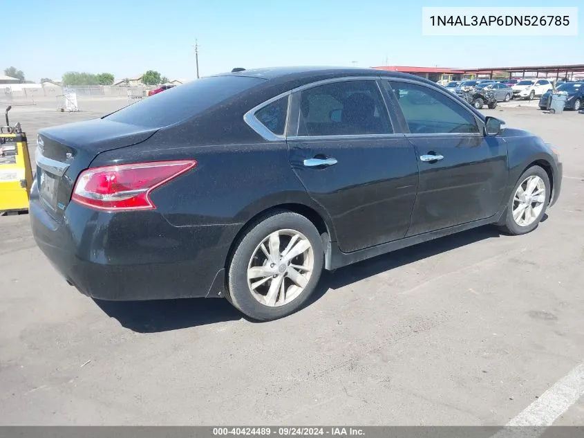 2013 Nissan Altima 2.5 Sl VIN: 1N4AL3AP6DN526785 Lot: 40424489