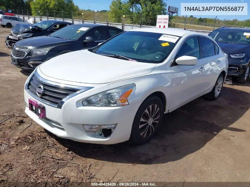 2013 Nissan Altima 2.5 S VIN: 1N4AL3AP7DN556877 Lot: 40425420