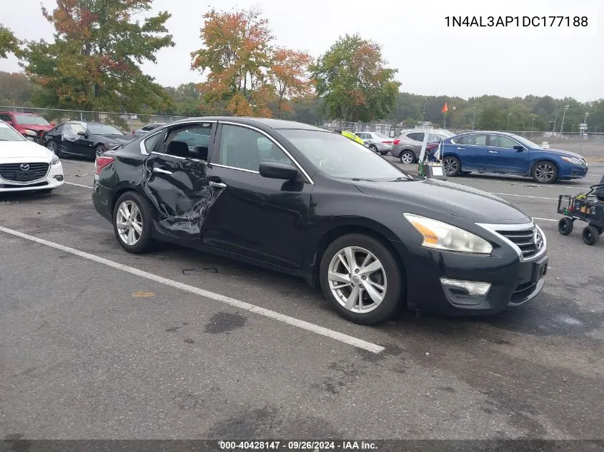 2013 Nissan Altima 2.5/S/Sv/Sl VIN: 1N4AL3AP1DC177188 Lot: 40428147