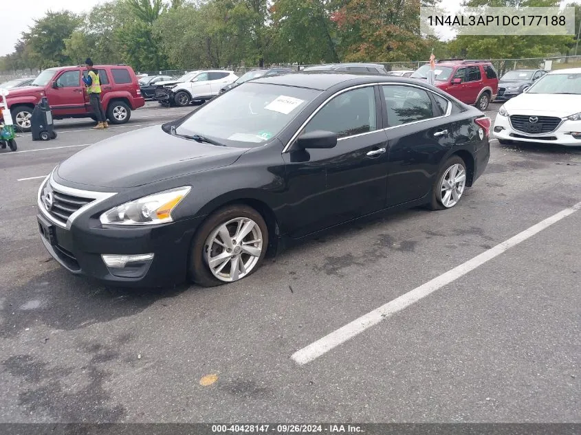 1N4AL3AP1DC177188 2013 Nissan Altima 2.5/S/Sv/Sl