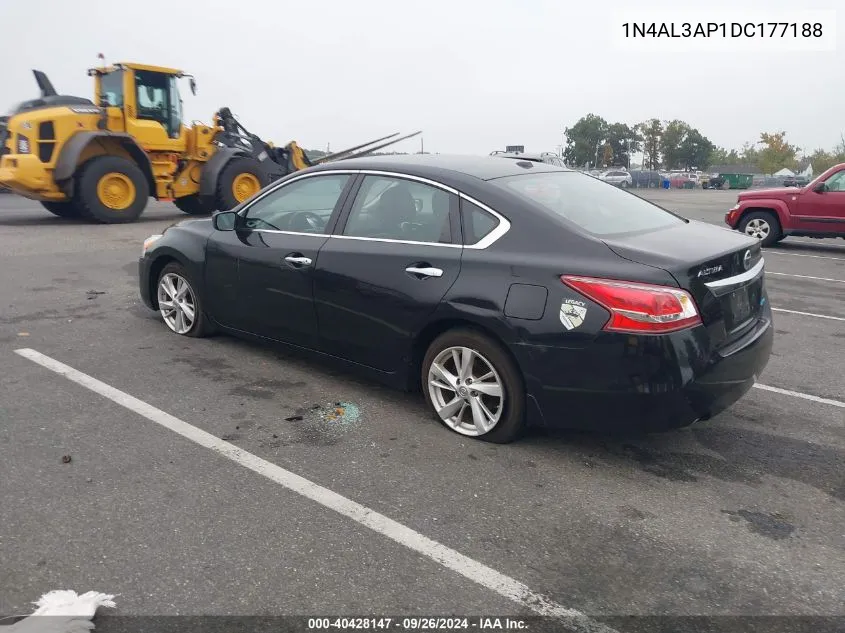 2013 Nissan Altima 2.5/S/Sv/Sl VIN: 1N4AL3AP1DC177188 Lot: 40428147