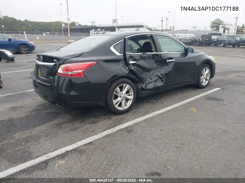 2013 Nissan Altima 2.5/S/Sv/Sl VIN: 1N4AL3AP1DC177188 Lot: 40428147