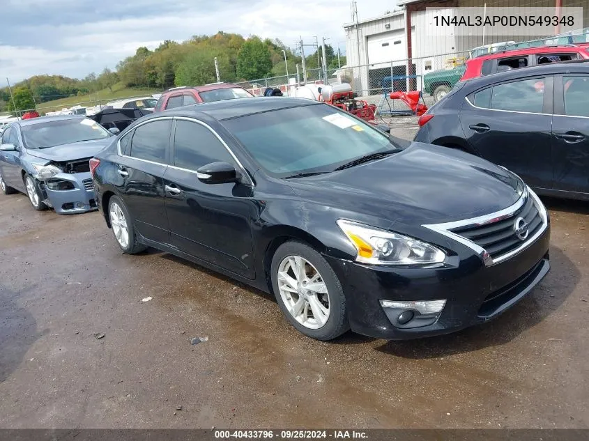 2013 Nissan Altima 2.5 Sl VIN: 1N4AL3AP0DN549348 Lot: 40433796