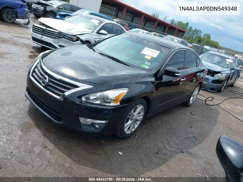 1N4AL3AP0DN549348 2013 Nissan Altima 2.5 Sl