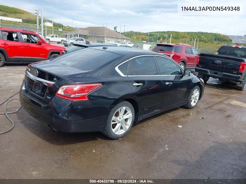 1N4AL3AP0DN549348 2013 Nissan Altima 2.5 Sl