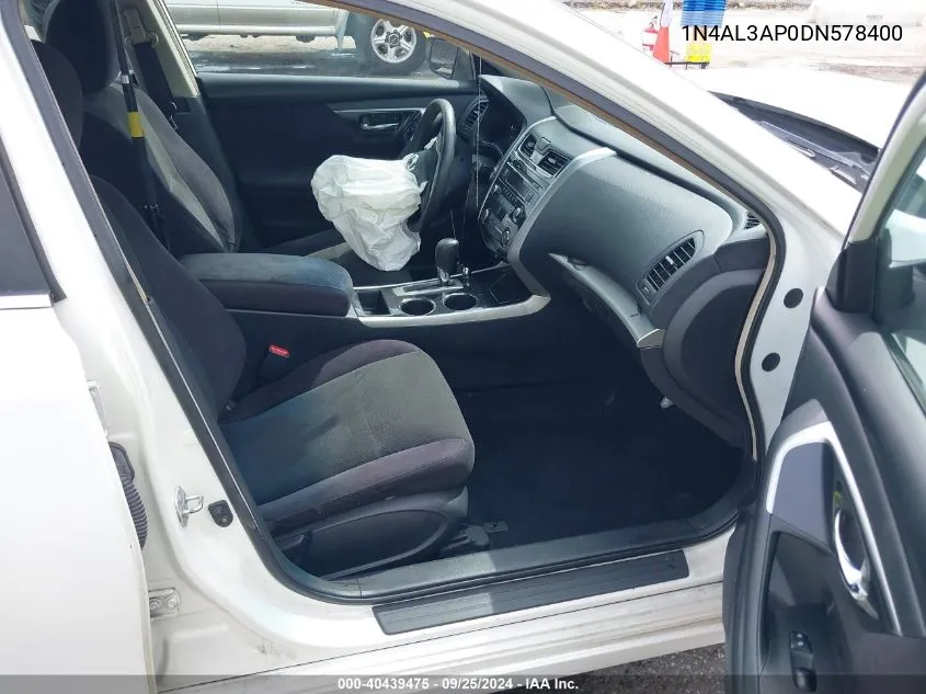 1N4AL3AP0DN578400 2013 Nissan Altima 2.5 S